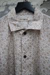 AVIVA JIFEI XUE 25 Spring and Summer Printed Short Sleeve Loose Shirt AJX-SS25-SSBS-BPP-SYYH Peony Print